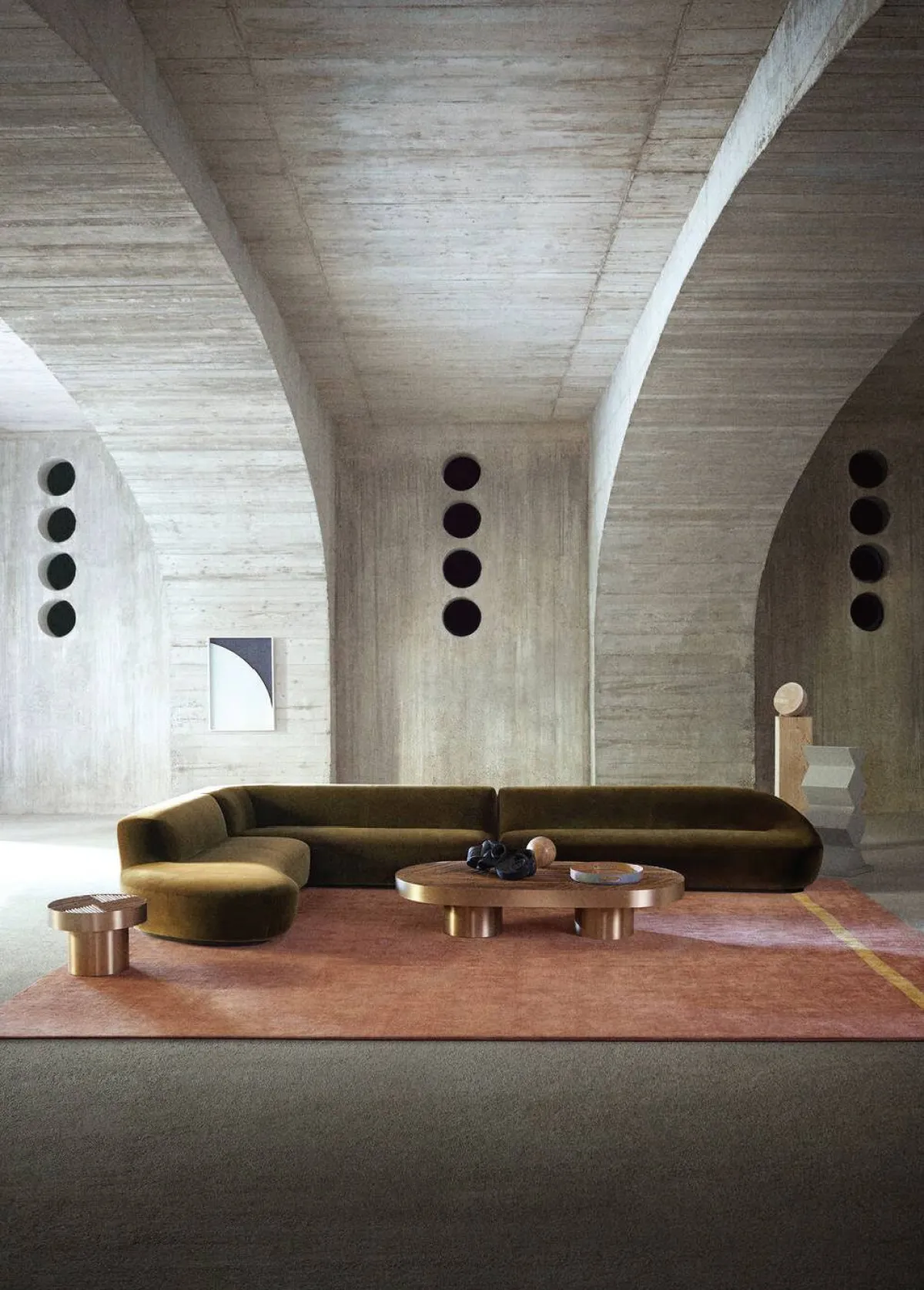 من الضروري الاكتفاء بتدرجات لونية ثلاثة أو أربعة على أبعد تقدير، حتّى لا يفقد التصميم قوته ورونقه 