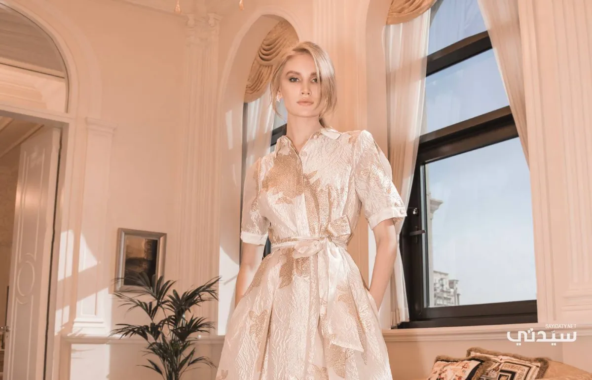 جلسة تصوير خاصة بـ سيدتي..أناقة ناعمة Pure Elegance