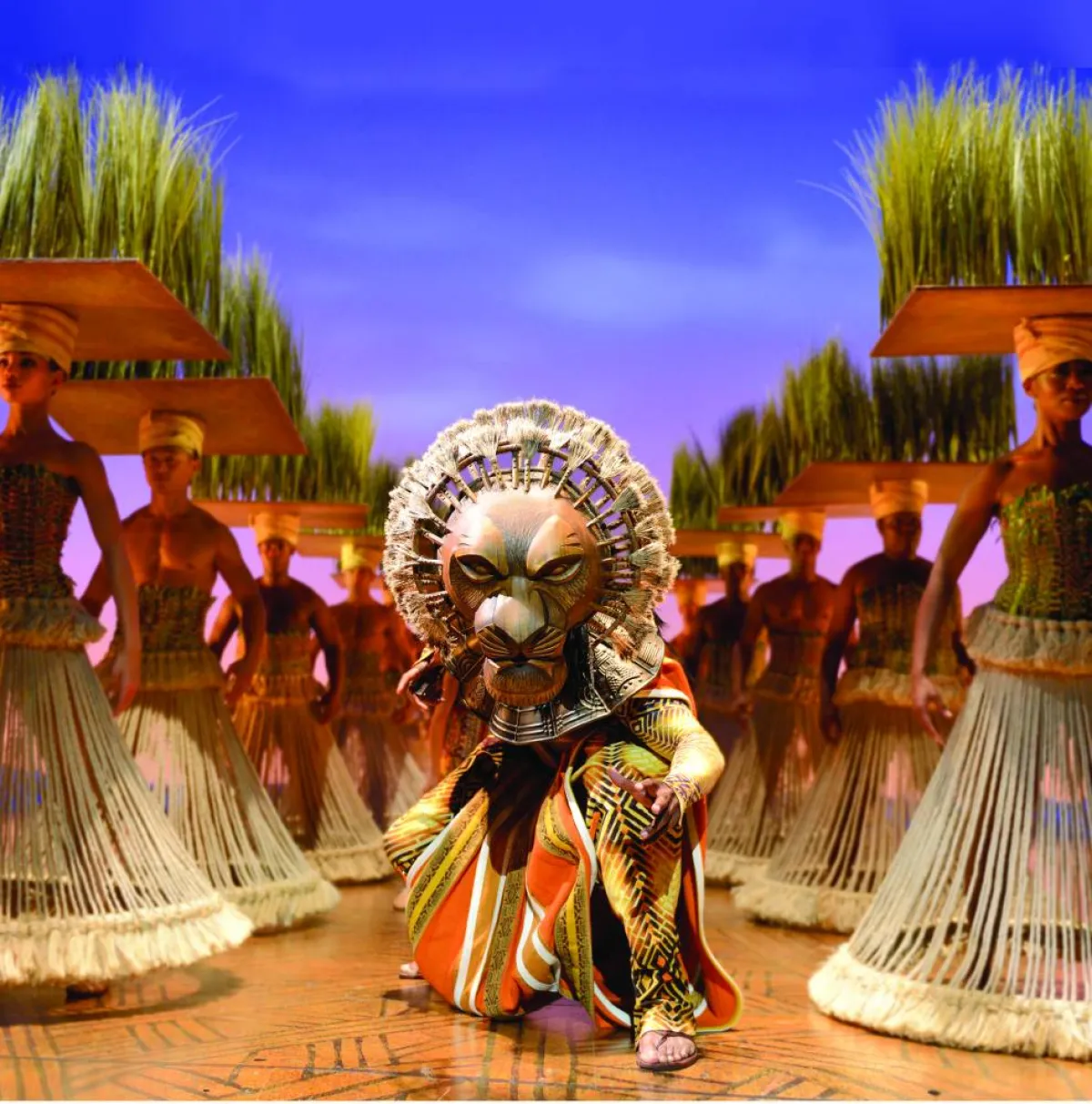 عرض ديزني "ذا لايون كينج" لمدة شهر من 16 نوفمبر إلى 10 ديسمبر 2022