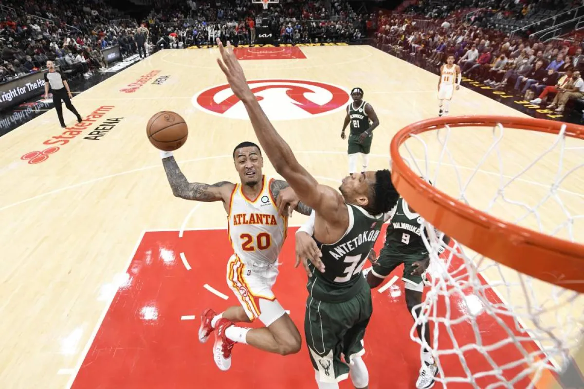 يلتقي فريقا أتلانتا هوكس وميلووكي باكس يومي 6 و 8 أكتوبر 2022 ضمن مباريات دوري كرة السلة الأمريكي للمحترفين