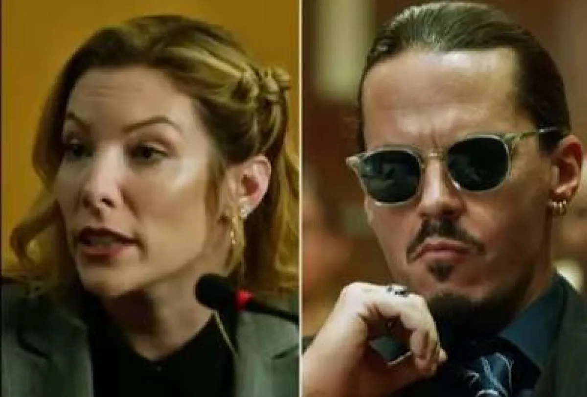 فيلم جوني ديب وآمبر هيرد- الصورة من موقع People