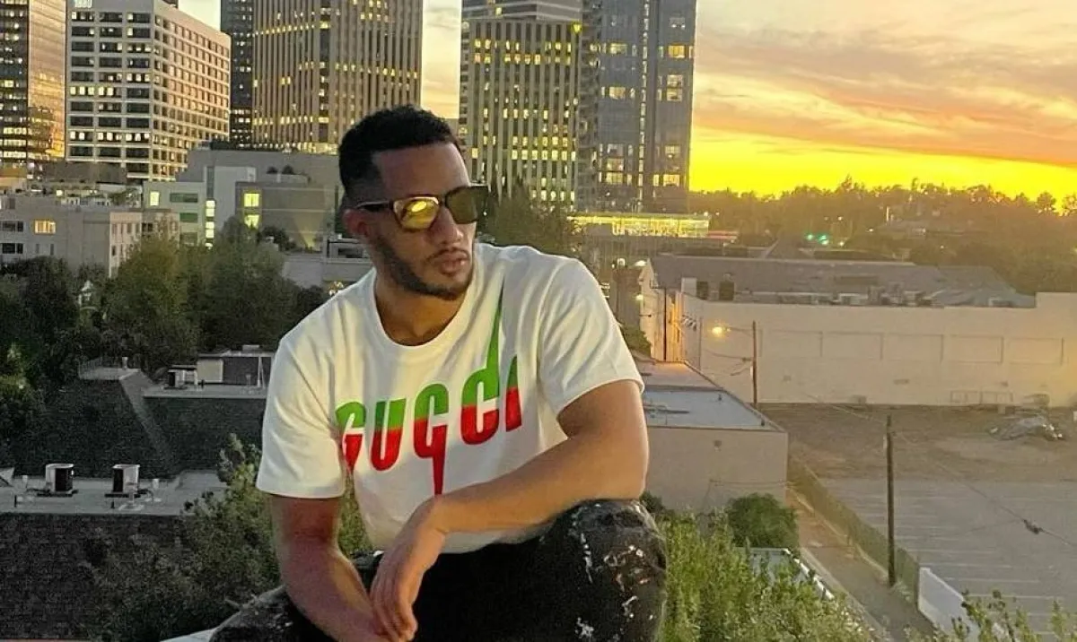 محمد رمضان - صورة من صفحته على انستغرام