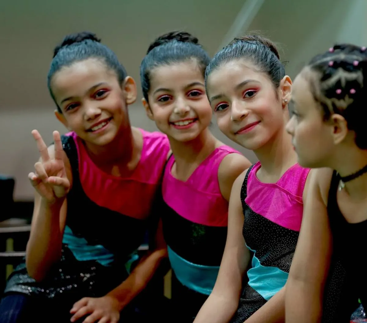 انطلاق بطولة الفتيات للجمباز في الرياض