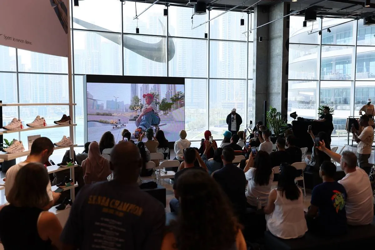  Nike الشرق الأوسط تضم صوتها إلى صوت الأطفال، وتطلق مبادرة Sport is Never Done