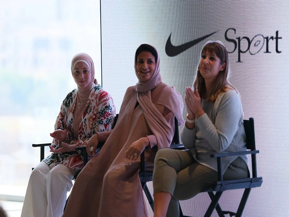  Nike الشرق الأوسط تضم صوتها إلى صوت الأطفال، وتطلق مبادرة Sport is Never Done