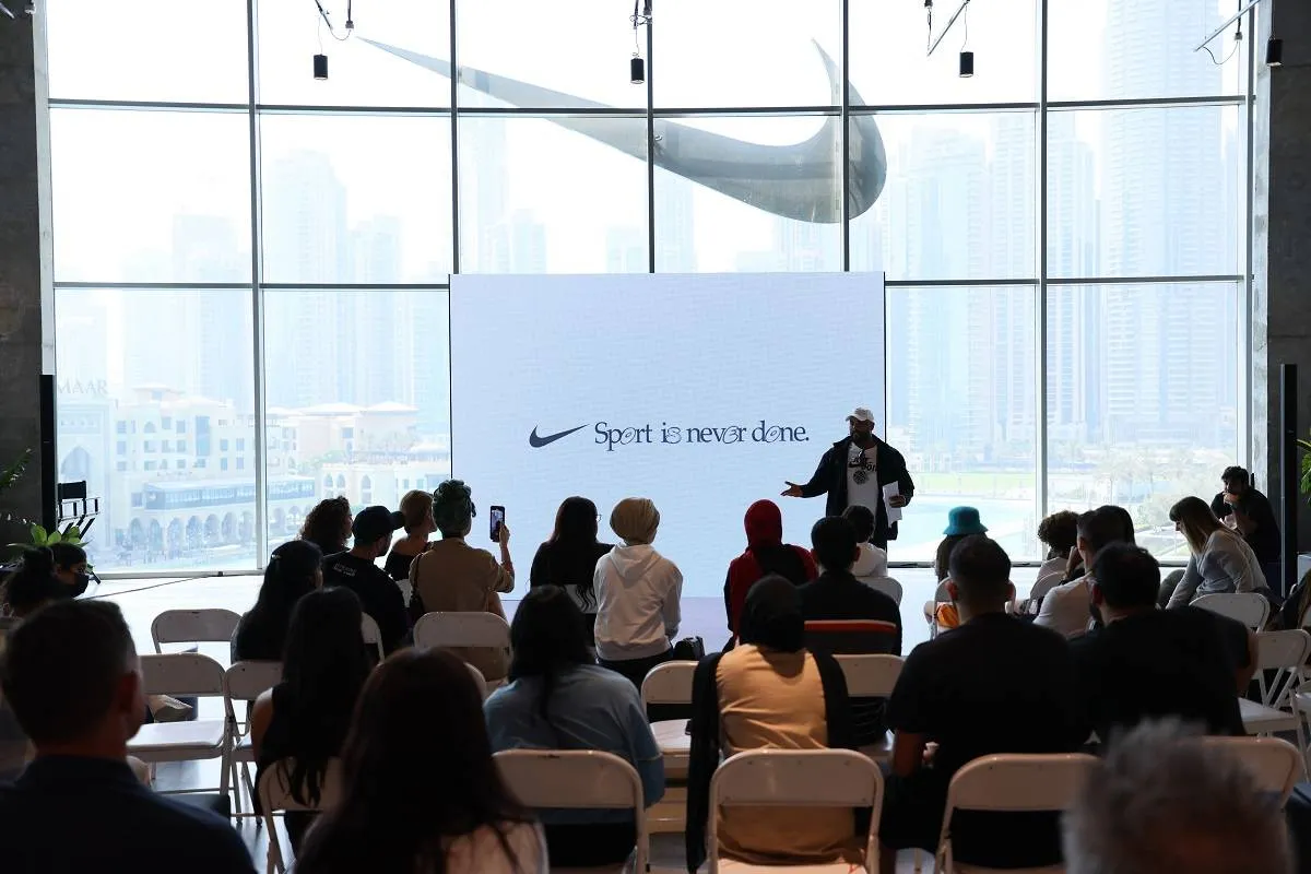  Nike الشرق الأوسط تضم صوتها إلى صوت الأطفال، وتطلق مبادرة Sport is Never Done
