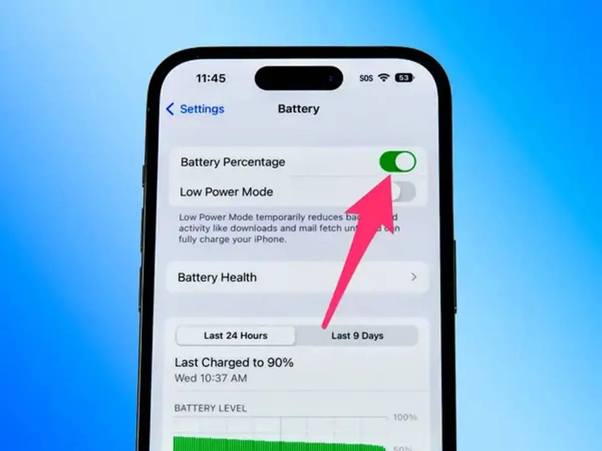 Apple أضافت النسبة المئوية للبطارية مرة أخرى إلى شريط حالة iPhone مع iOS 16 - وإليك كيفية تمكينها 