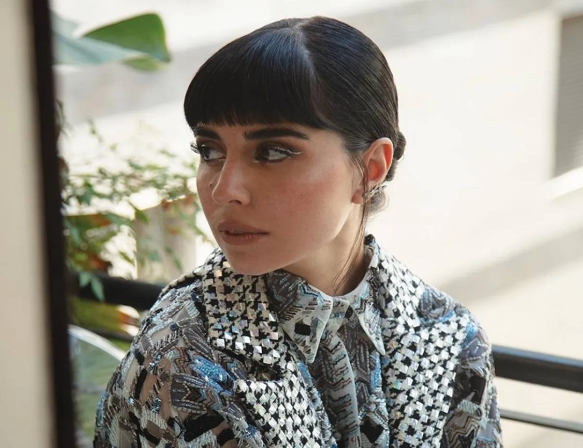 زينة مكي - الصورة من حسابها على انستغرام