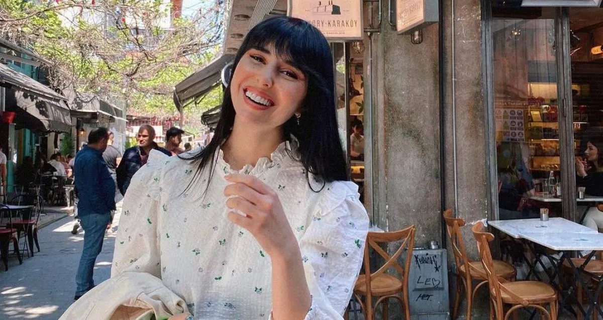 زينة مكي - الصورة من حسابها على انستغرام