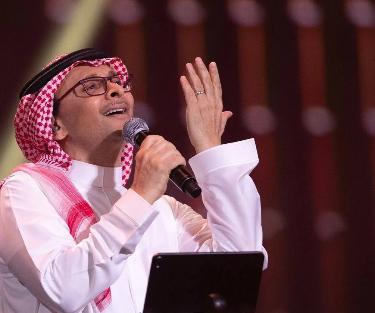 عبدالمجيد عبدالله - صورة من حسابه على انستغرام