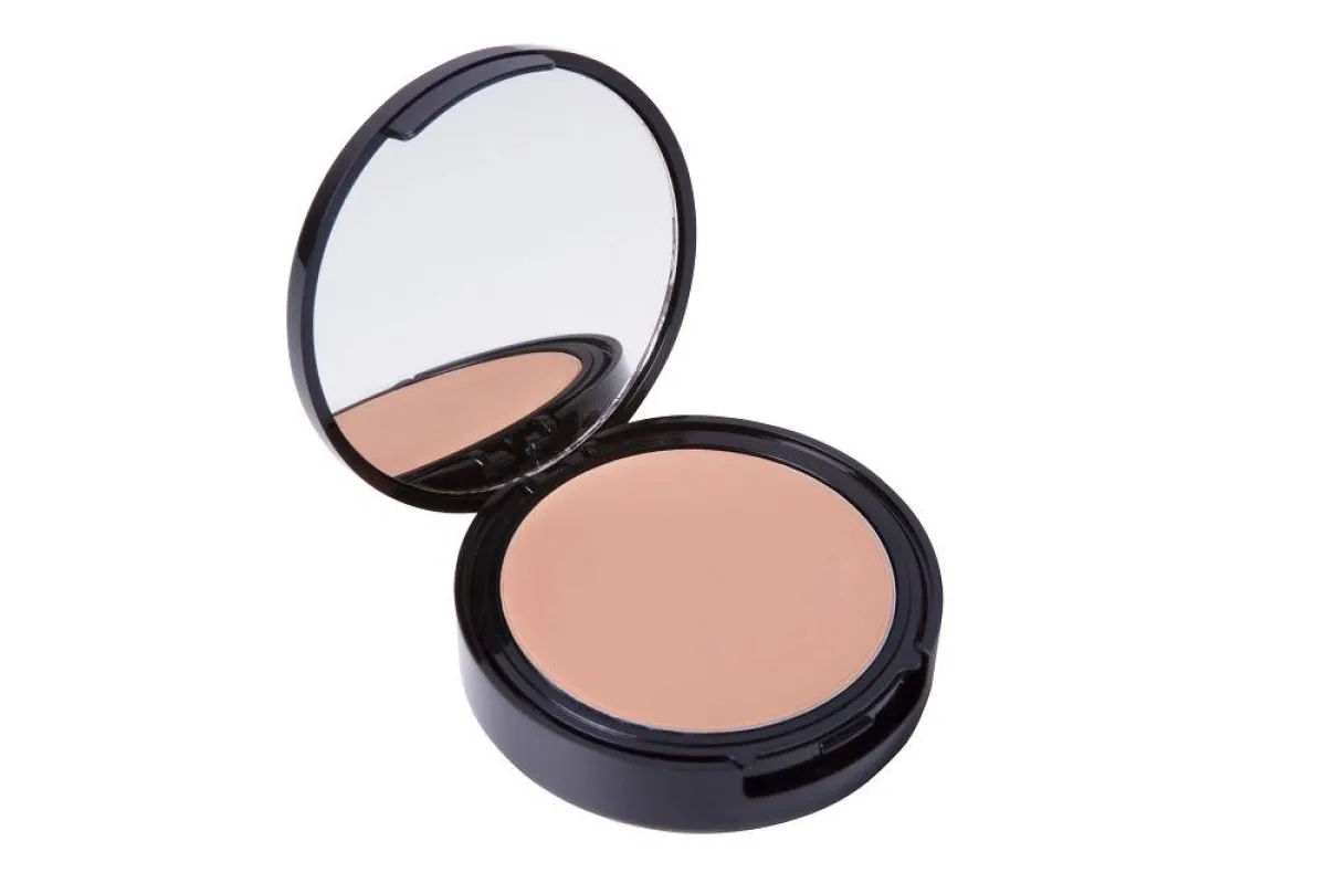 البودرة المضغوطة