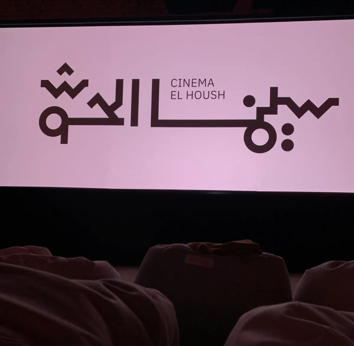 سينما الحوش - الصورة من حسابهم على الانستجرام 