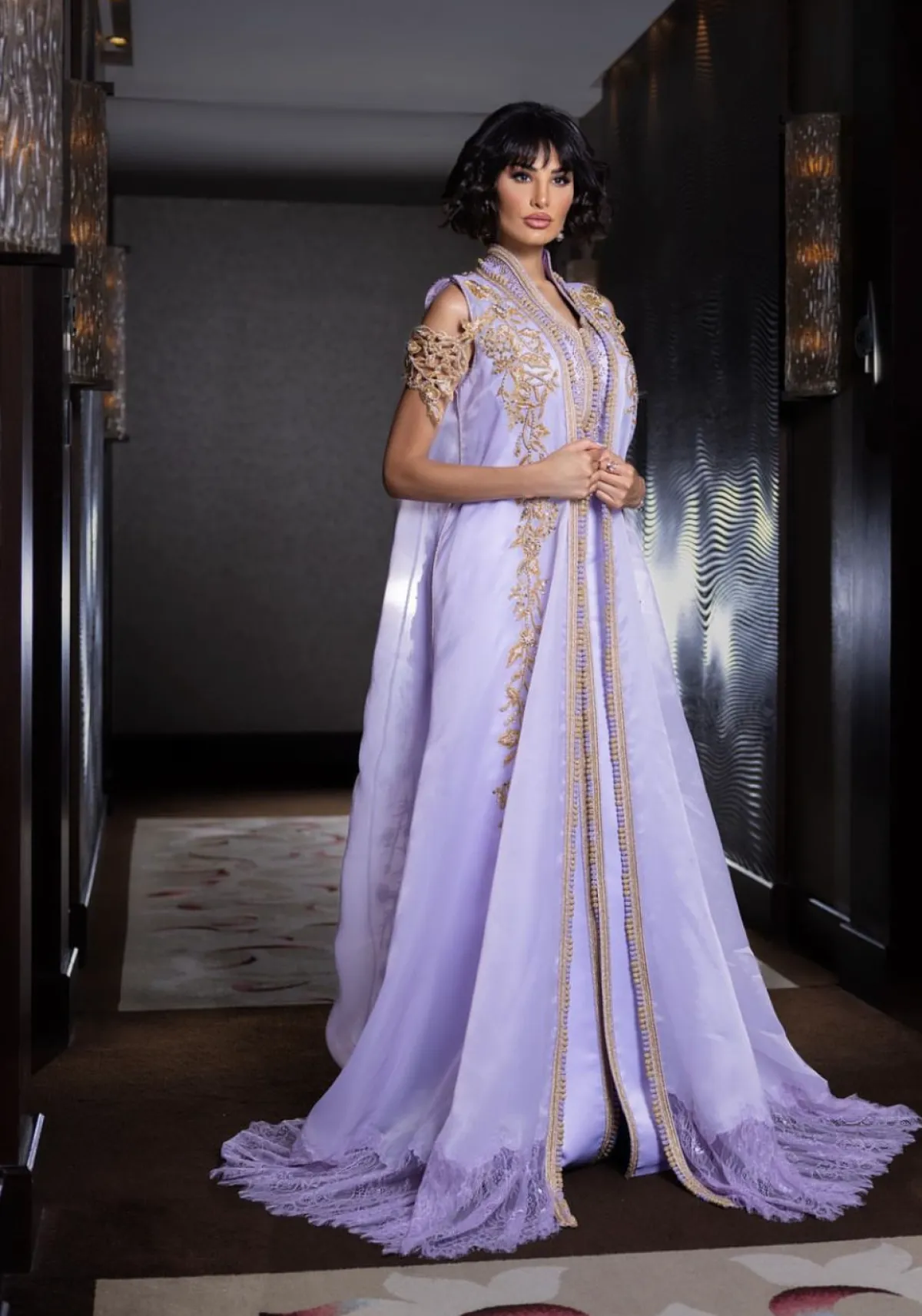 أميمة طالب - الصورة من حسابها على الانستجرام