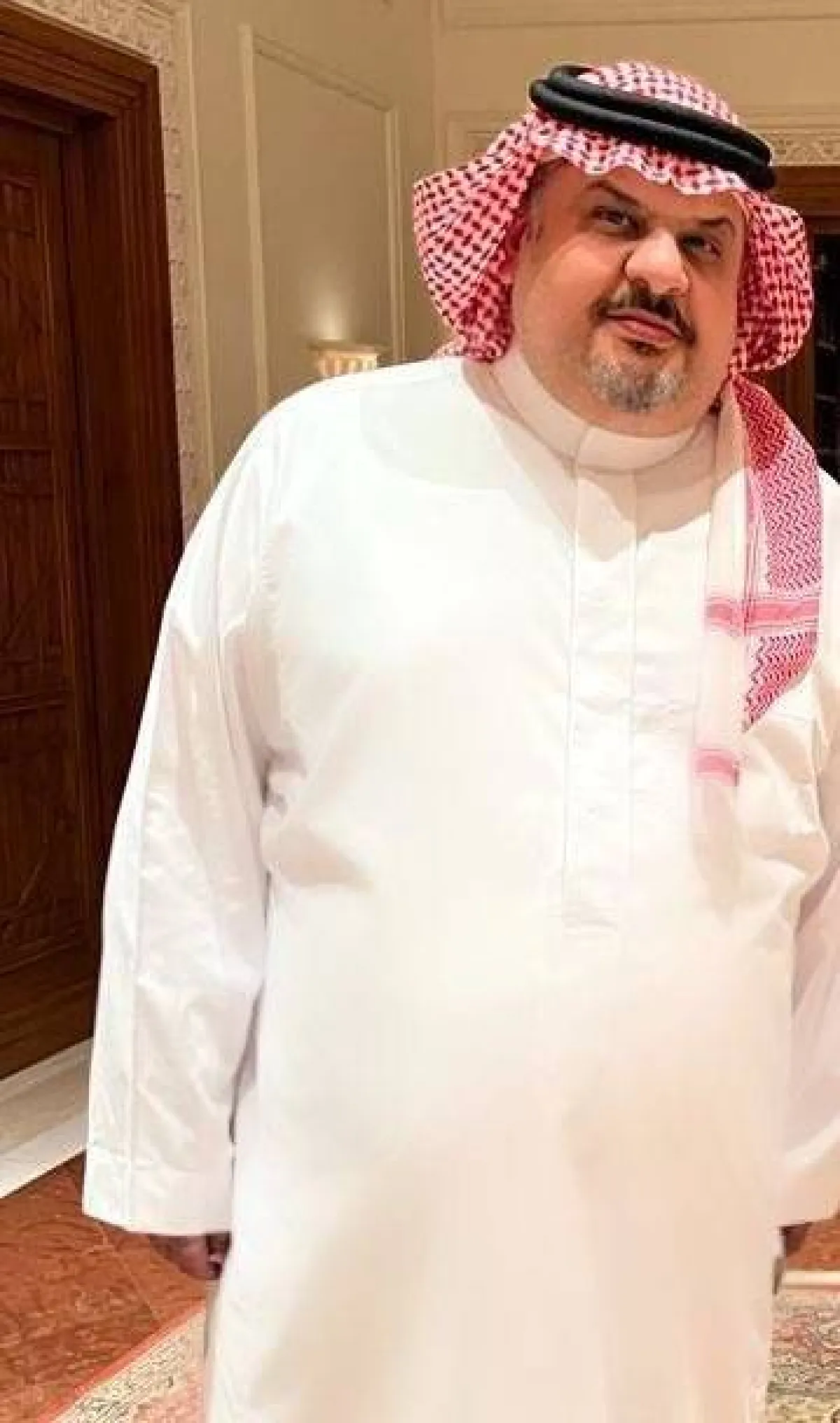 الأمير عبدالرحمن بن مساعد - الصورة من حسابه على الانستجرام