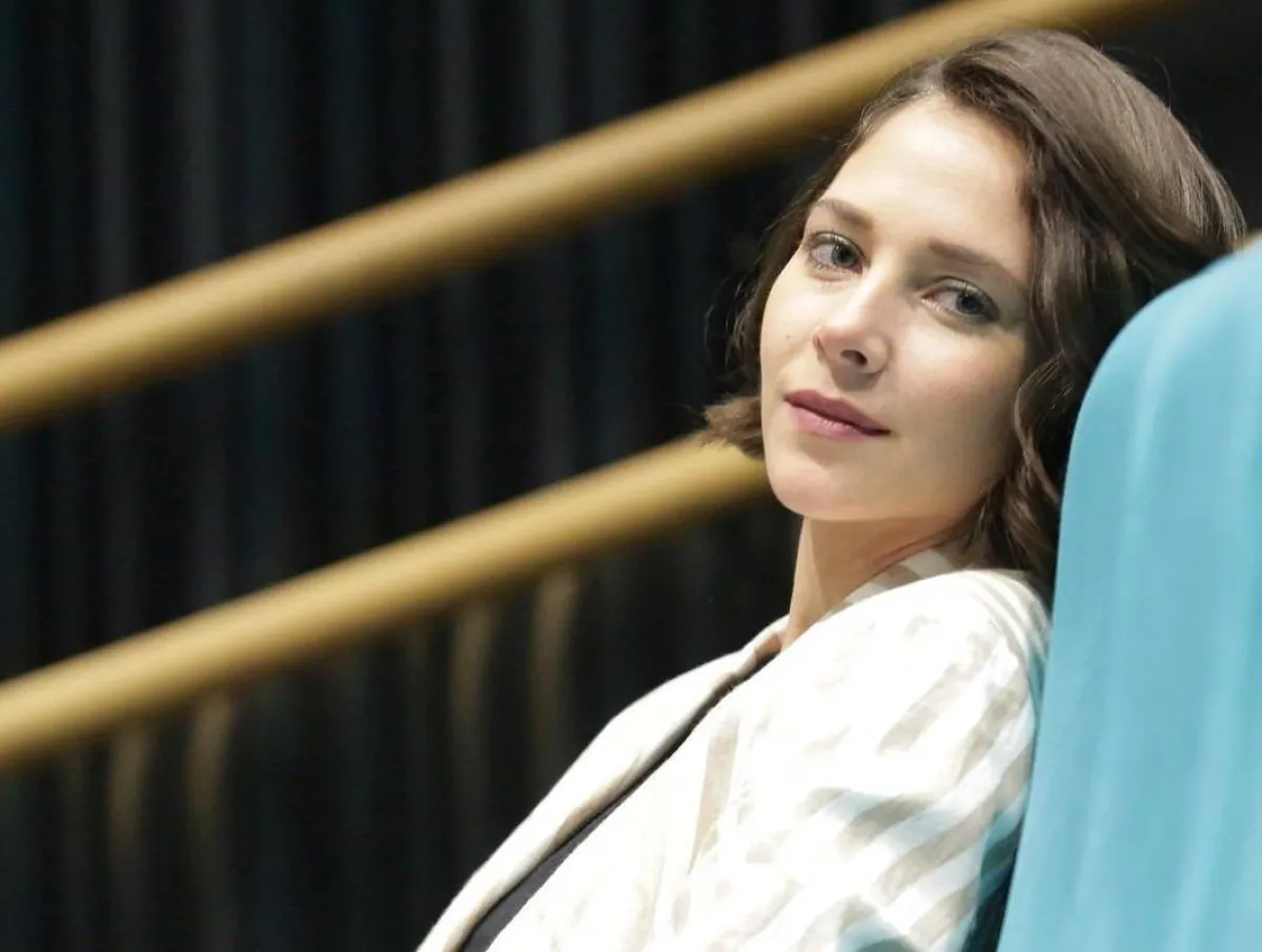 فاطمة البنوي صورة - من صفحتها الرسمية على انستغرام