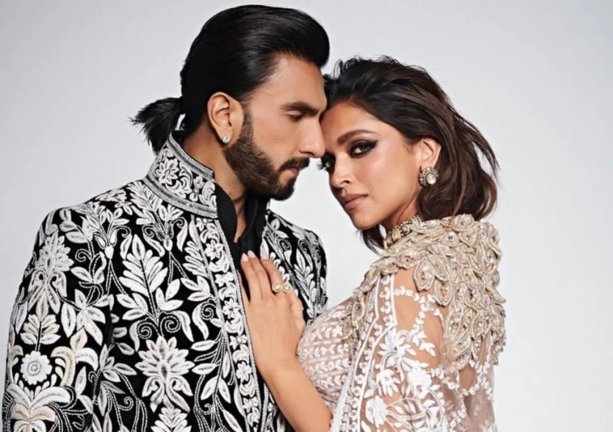 ديبيكا بادكون ورانفير سينغ- الصورة من حساب ديبيكا بادكون على إنستغرام