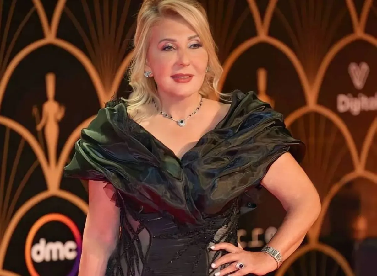 نادية الجندي - صورة من صفحتها الرسمية على انستغرام