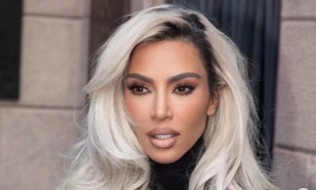 كيم كارداشيان - الصورة من حسابها في إنستغرام