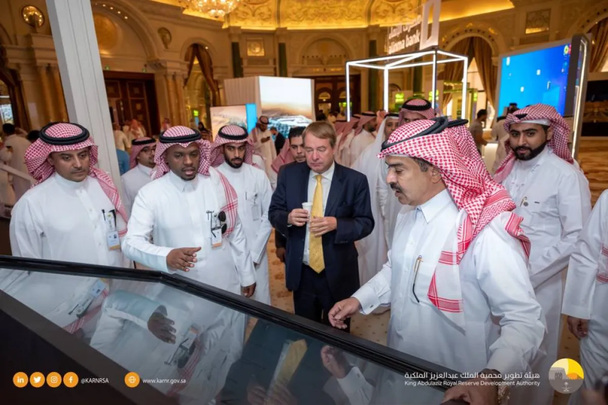 محمية الملك عبد العزيز الملكية تشارك في النسخة الثامنة من معرض خطوة للتوظيف