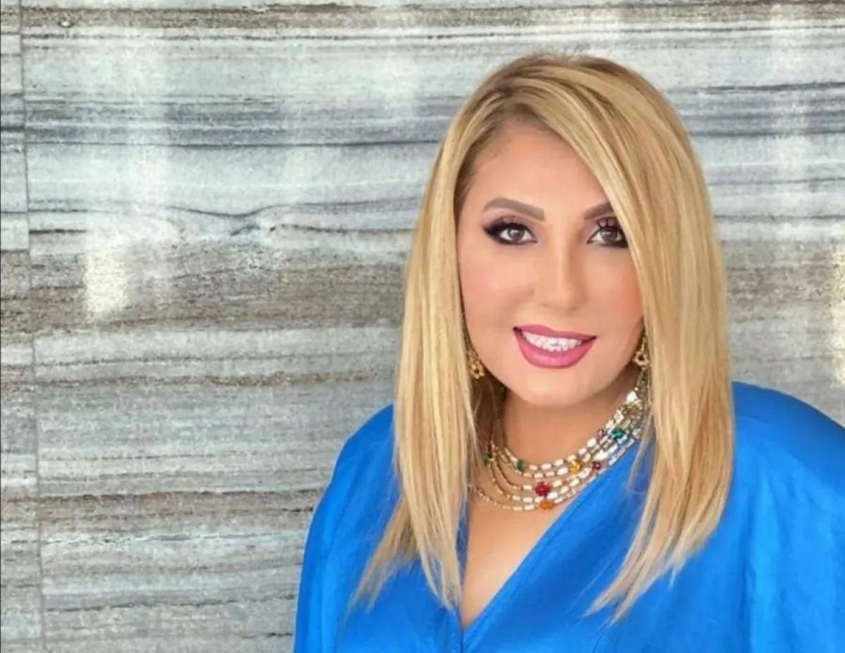 نادية الجندي - صورة من حسابها على إنستجرام