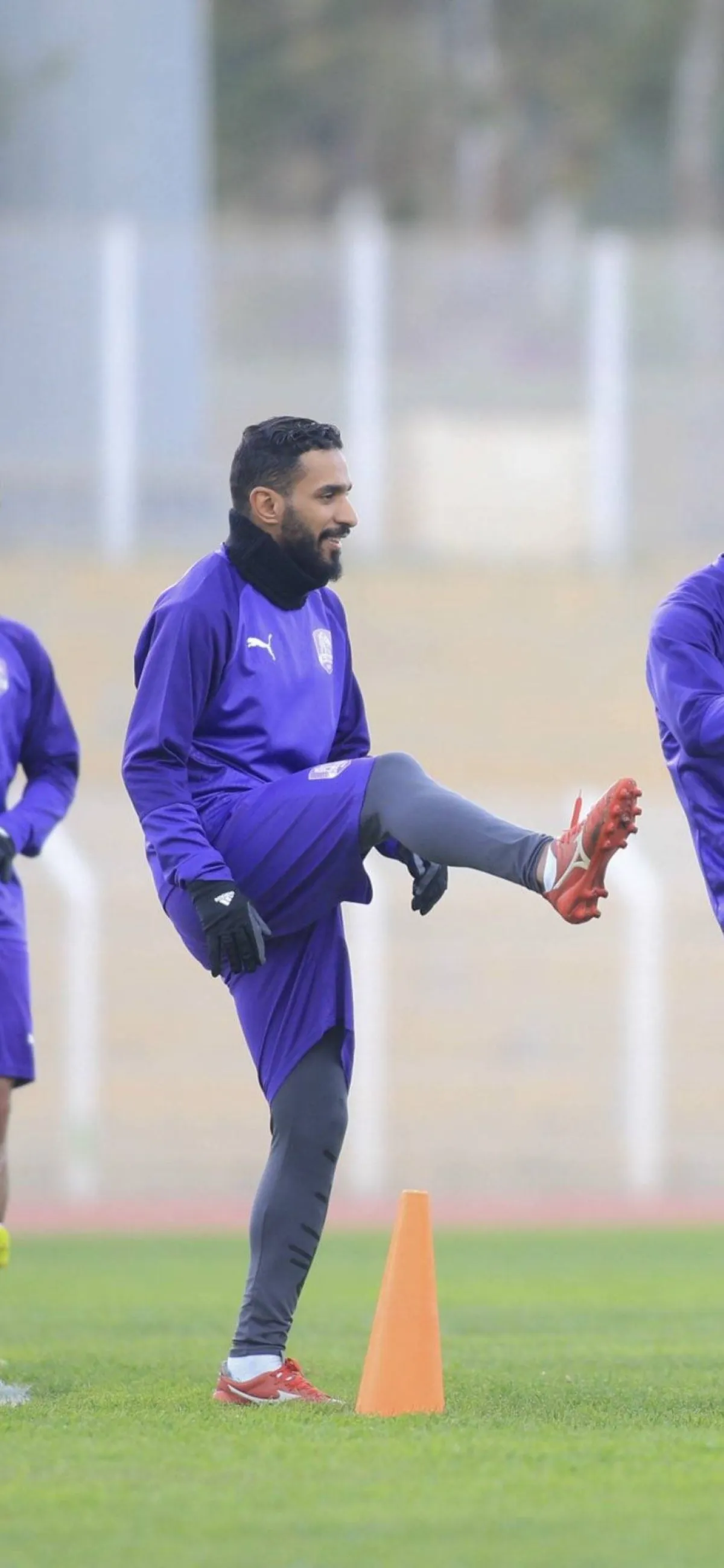 وفاة خالد الزيلعي لاعب نادي النصر والمنتخب السعودي سابقا بعد صراع مع المرض - الصورة من حسابه على تويتر