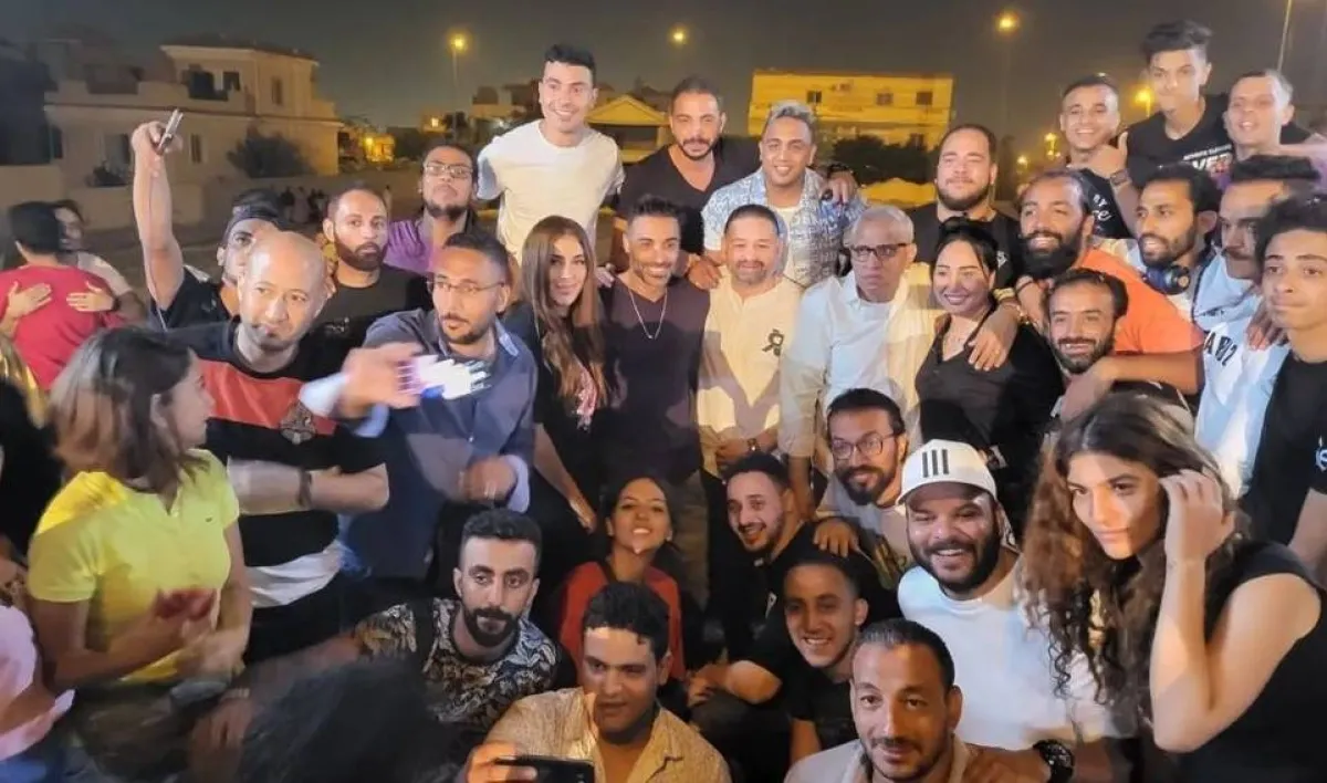 بوستر فيلم مسر إكس - صورة من صفحة أمير شاهين على انستغرام