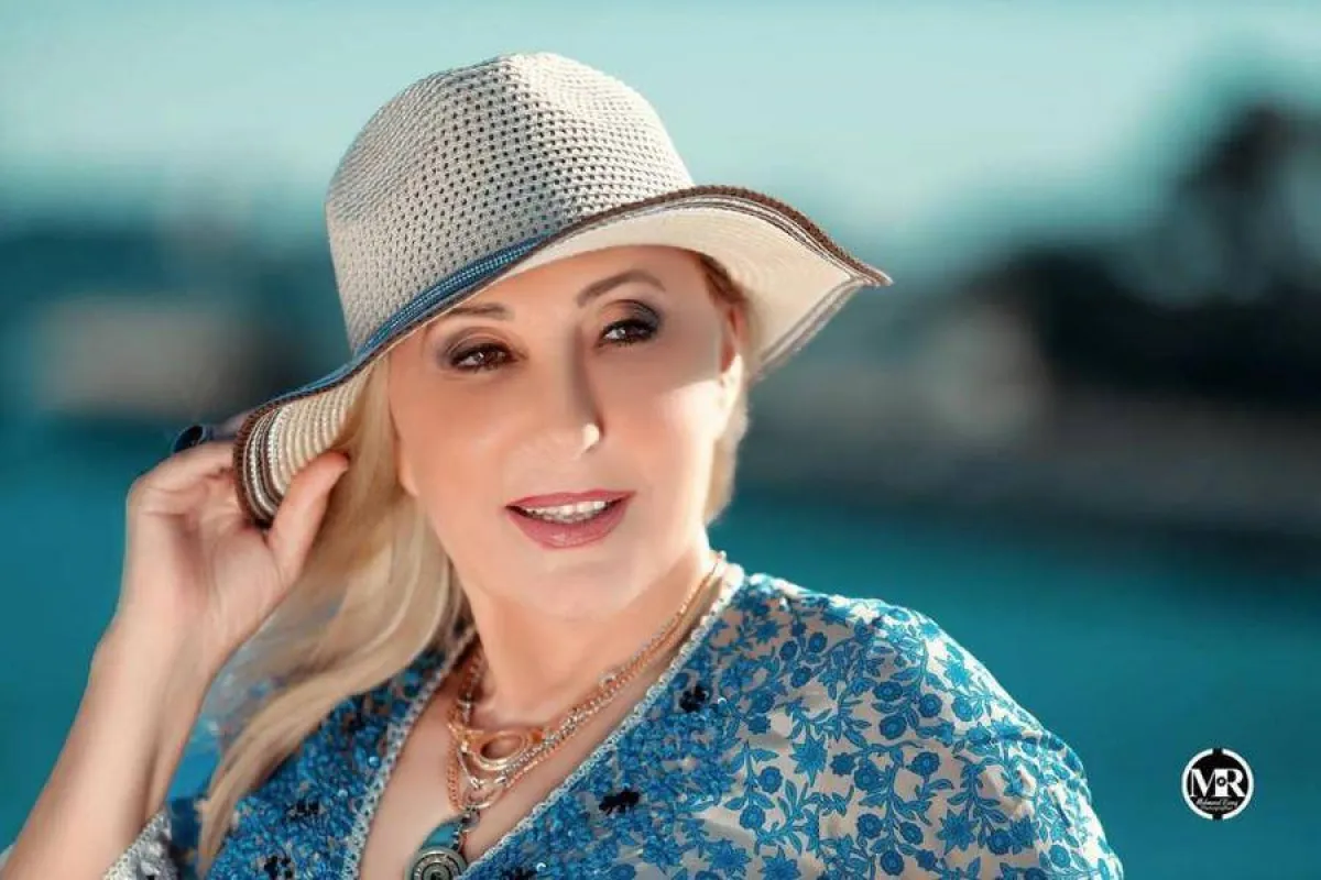 نادية الجندي - الصورة من حسابها على انستغرام