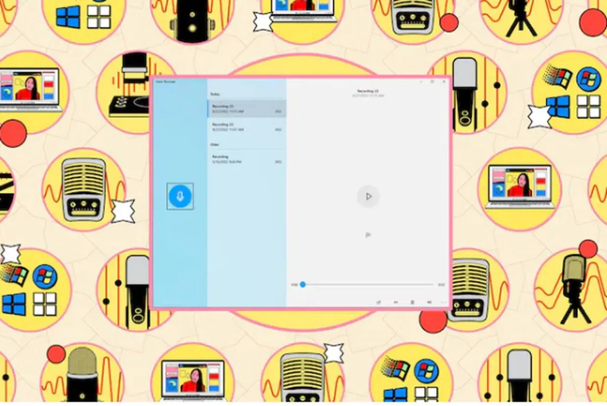كيفية تسجيل الصوت على Windows