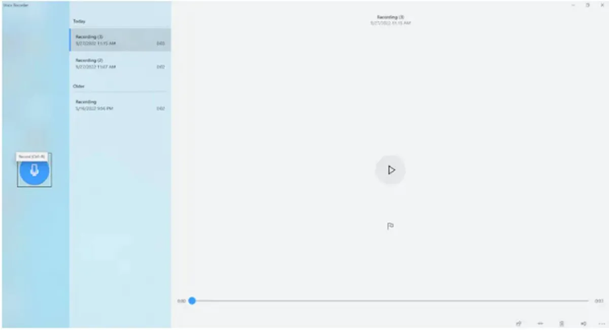 كيفية تسجيل الصوت على Windows
