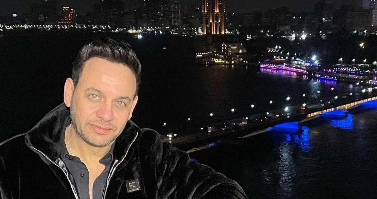 مصطفى قمر - صورة من حسابه في انستغرام