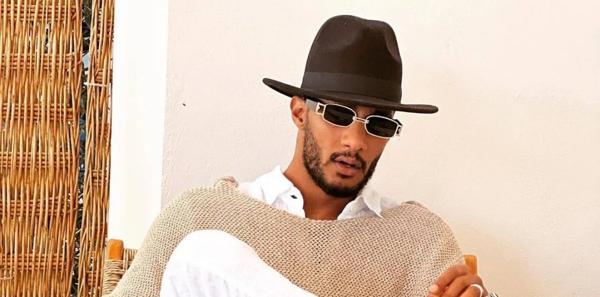 محمد رمضان - صورة من حسابه على انستغرام