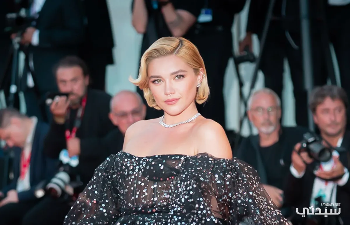 FLORENCE PUGH-تصوير يوسف بوهوش