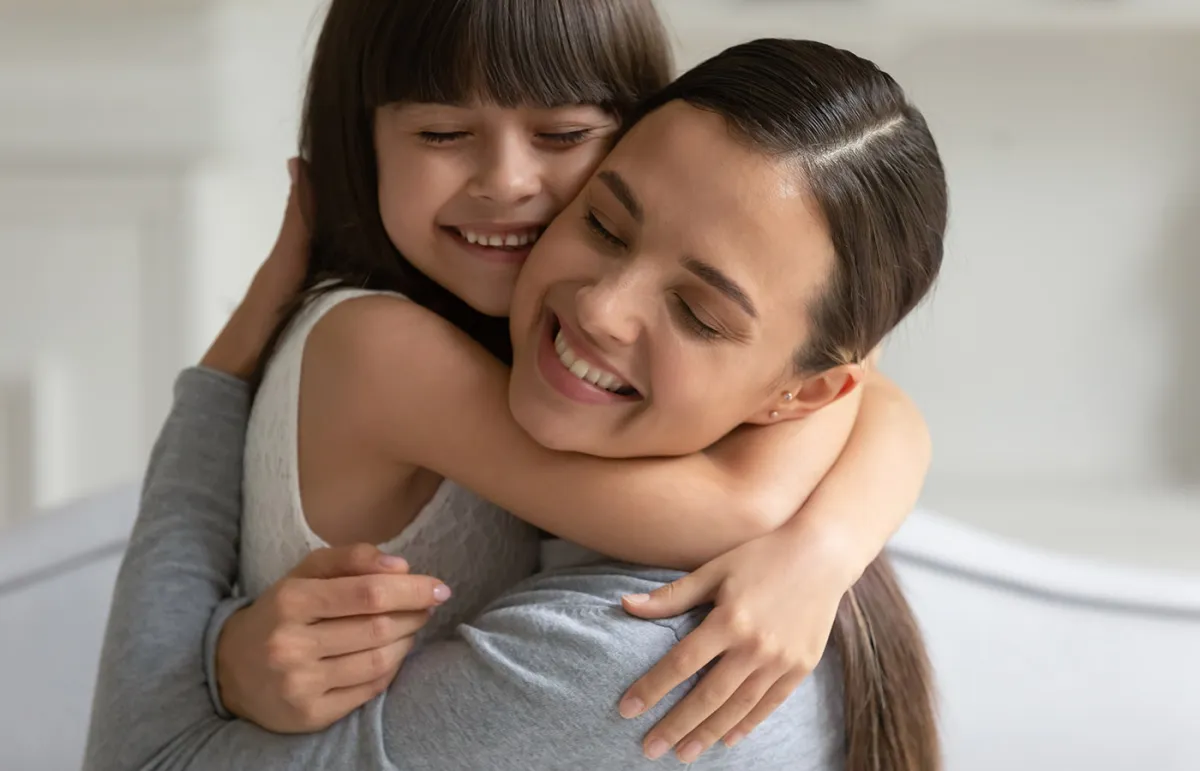 كيف أكون حنونة مع أطفالي؟ 