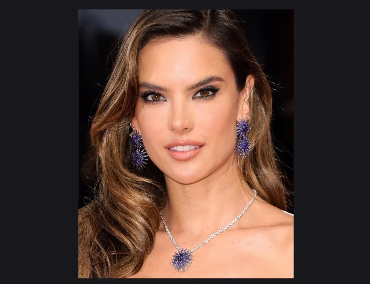 مجوهرات أليسانرا أمبروسيو Alessandra Ambrosio -الصورة من حساب النجمة على انستغرام