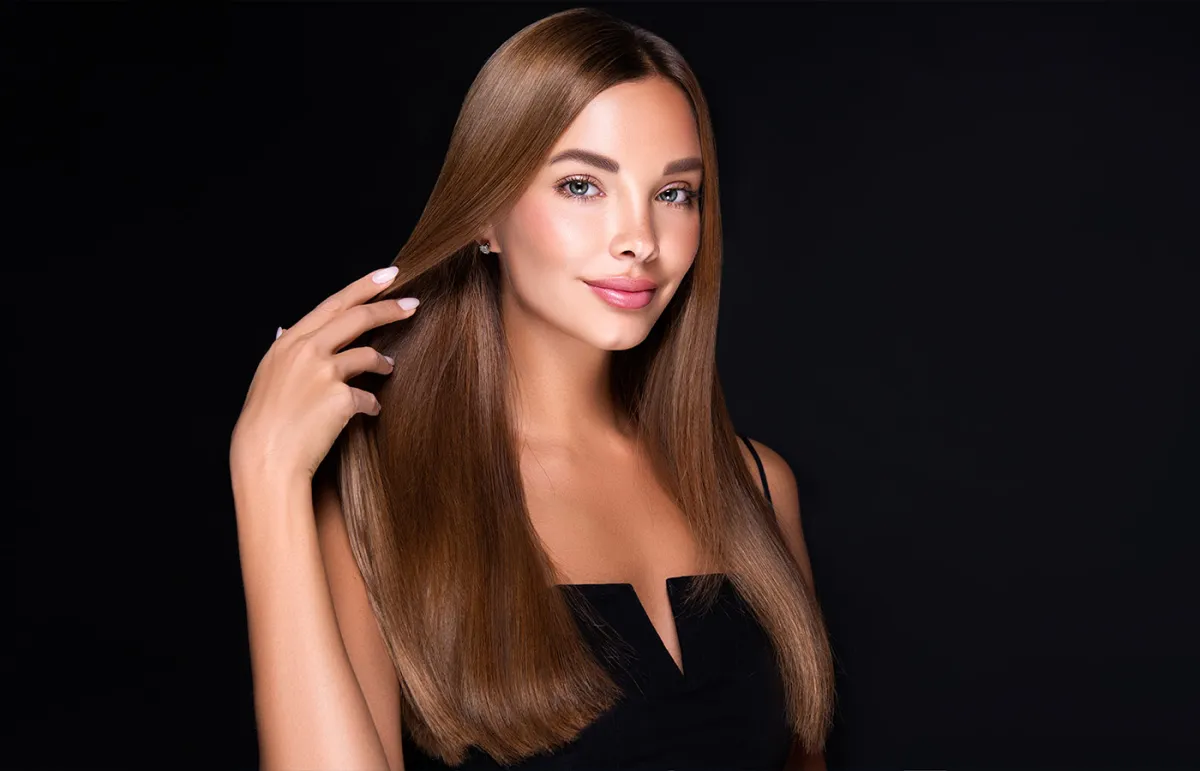 قصات شعر ستريت طويل