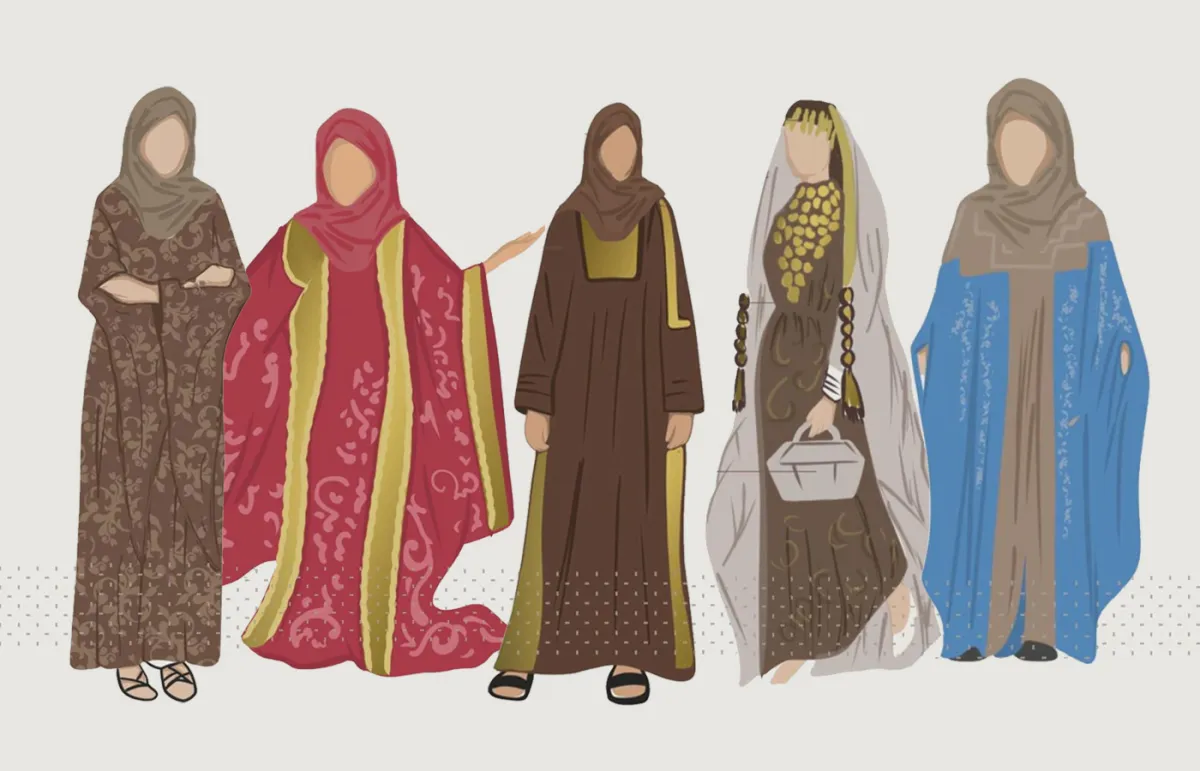 بماذا تختلف أزياء المناطق السعودية قديماً؟
