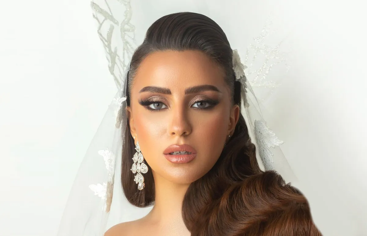 لمسات عصرية من أشهر مصففات الشعر السعوديات في اليوم الوطني السعودي-الصورة من حساب مصففة الشعر السعودية زينب على إنستغرام