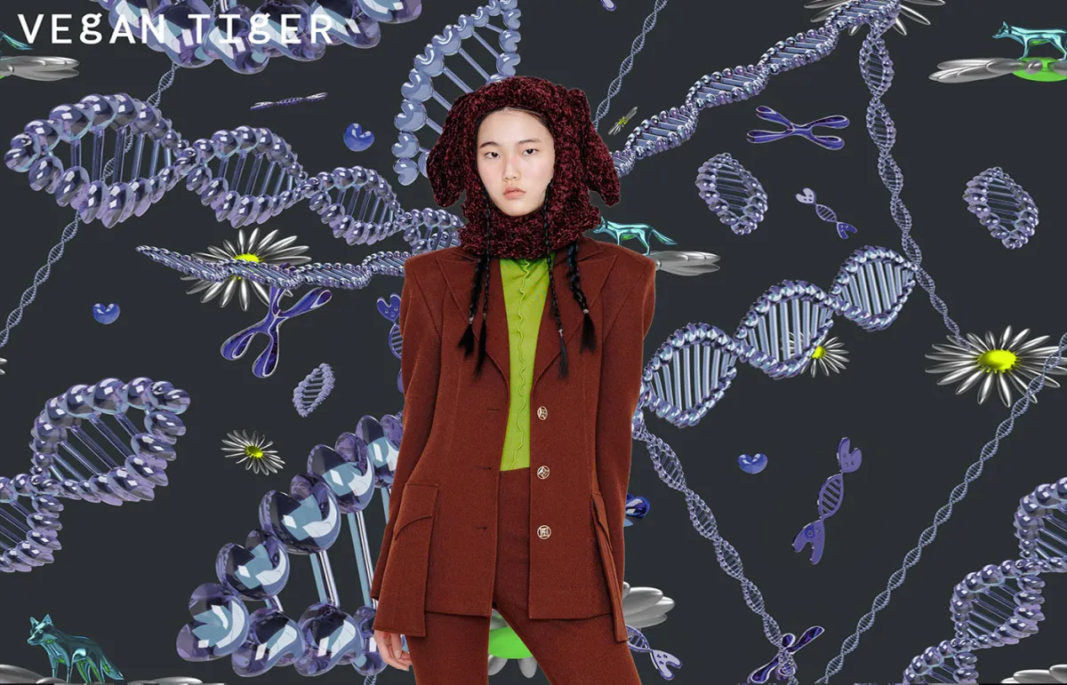 موديلات بدلات بالألوان الترابية لخريف 2022 من فيجان تايجر Vegan Tiger