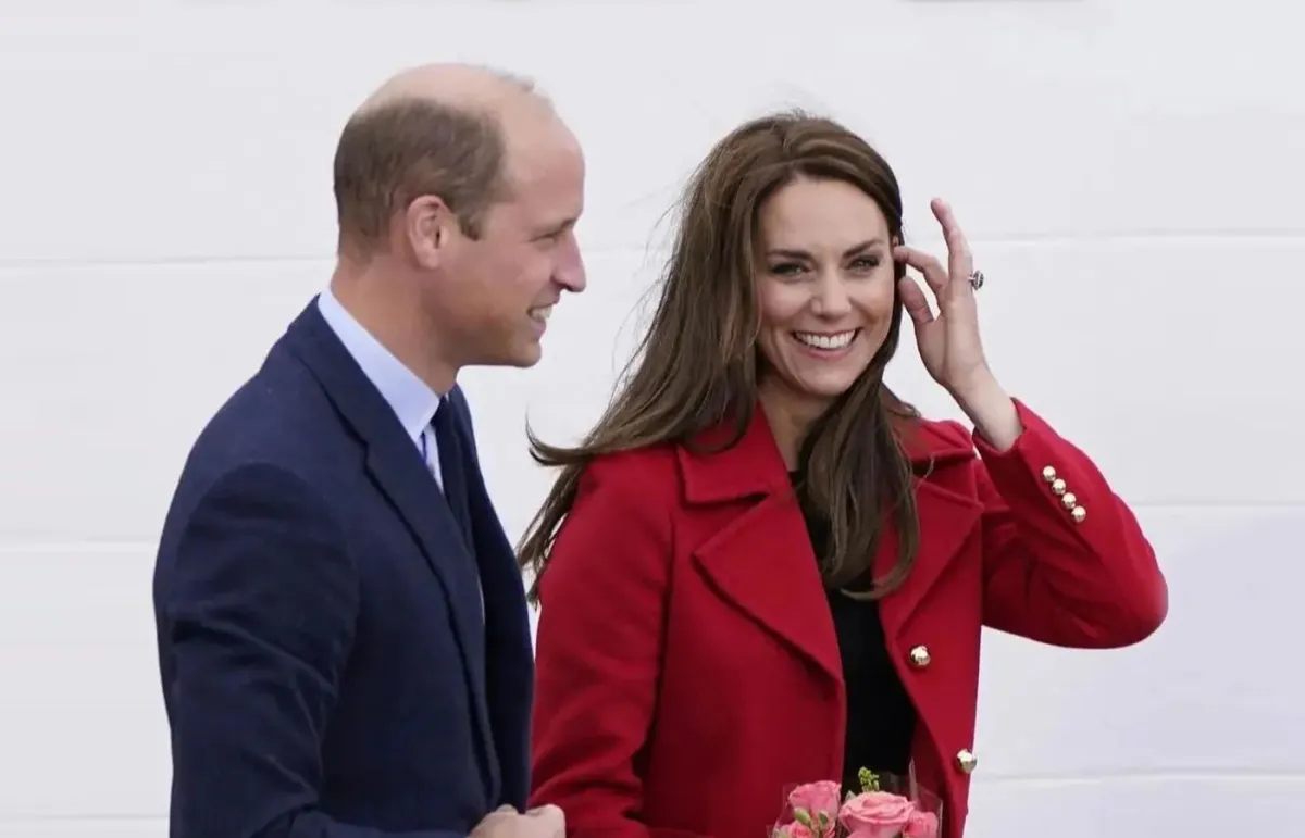 الأمير ويليام وكيت ميدلتون- الصورة من حساب Europe Royals على إنستغرا