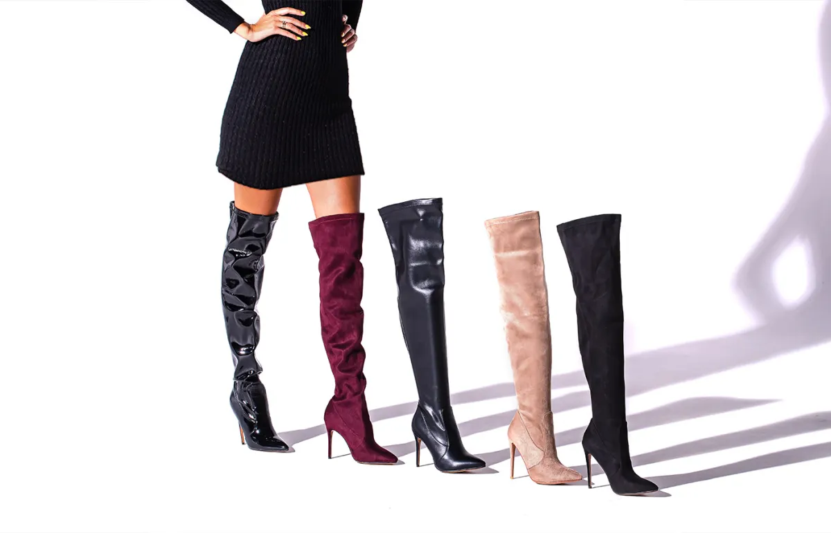 موديلات بوتات بالساق العالي