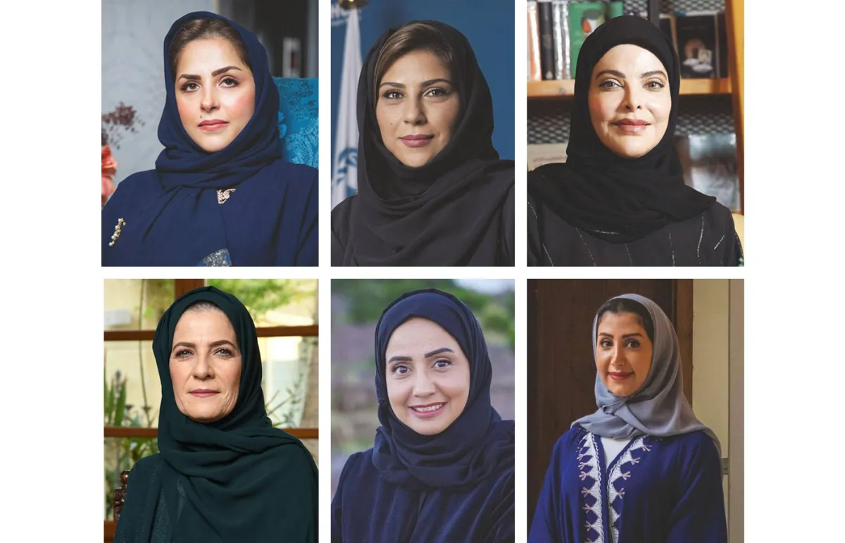 لمناسبة  اليوم الوطني السعودي ..سعوديات تألقن في مراكز رسمية بارزة