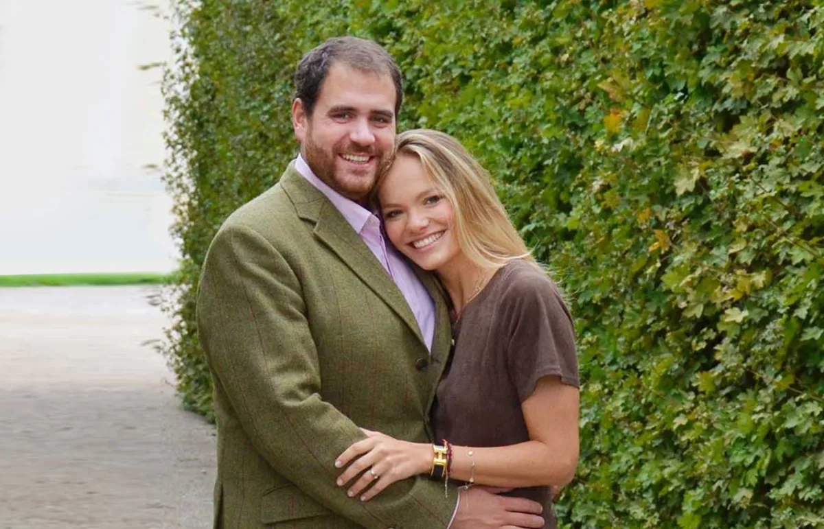 خطوبة الأمير يوهان وينزل والكونتيسة فيليسيتاس- الصورة من موقع Euro History