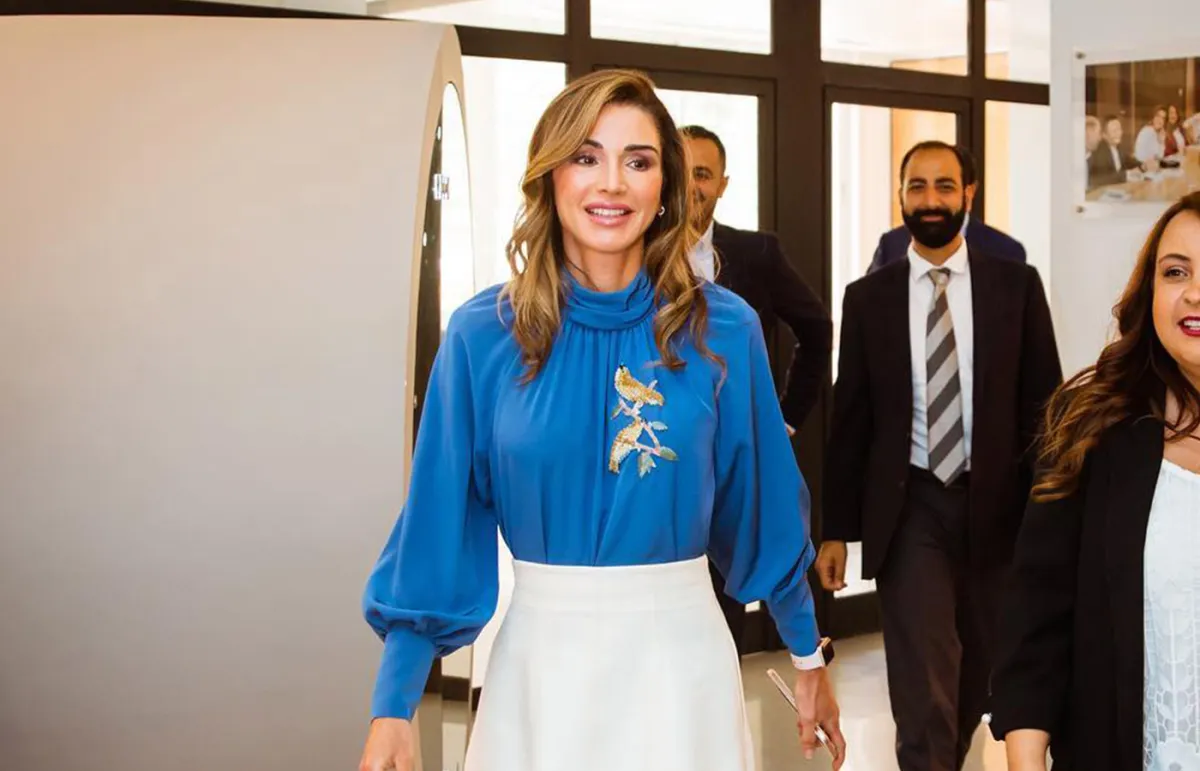 الملكة رانيا العبدالله -الصورة من حسابها الرسمي على إنستغرام