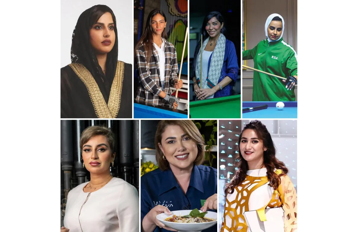 في اليوم الوطني  السعودي 92 ..سعوديات تألقن على درب النجاح