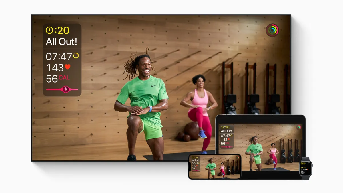 تتوفر+Apple Fitness لجميع مستخدمي iPhone