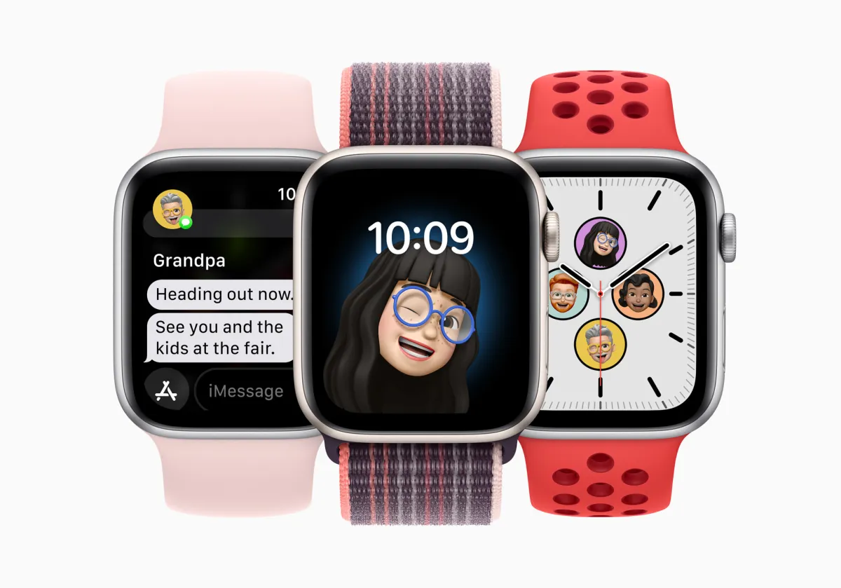 ساعة آبل Apple Watch SE