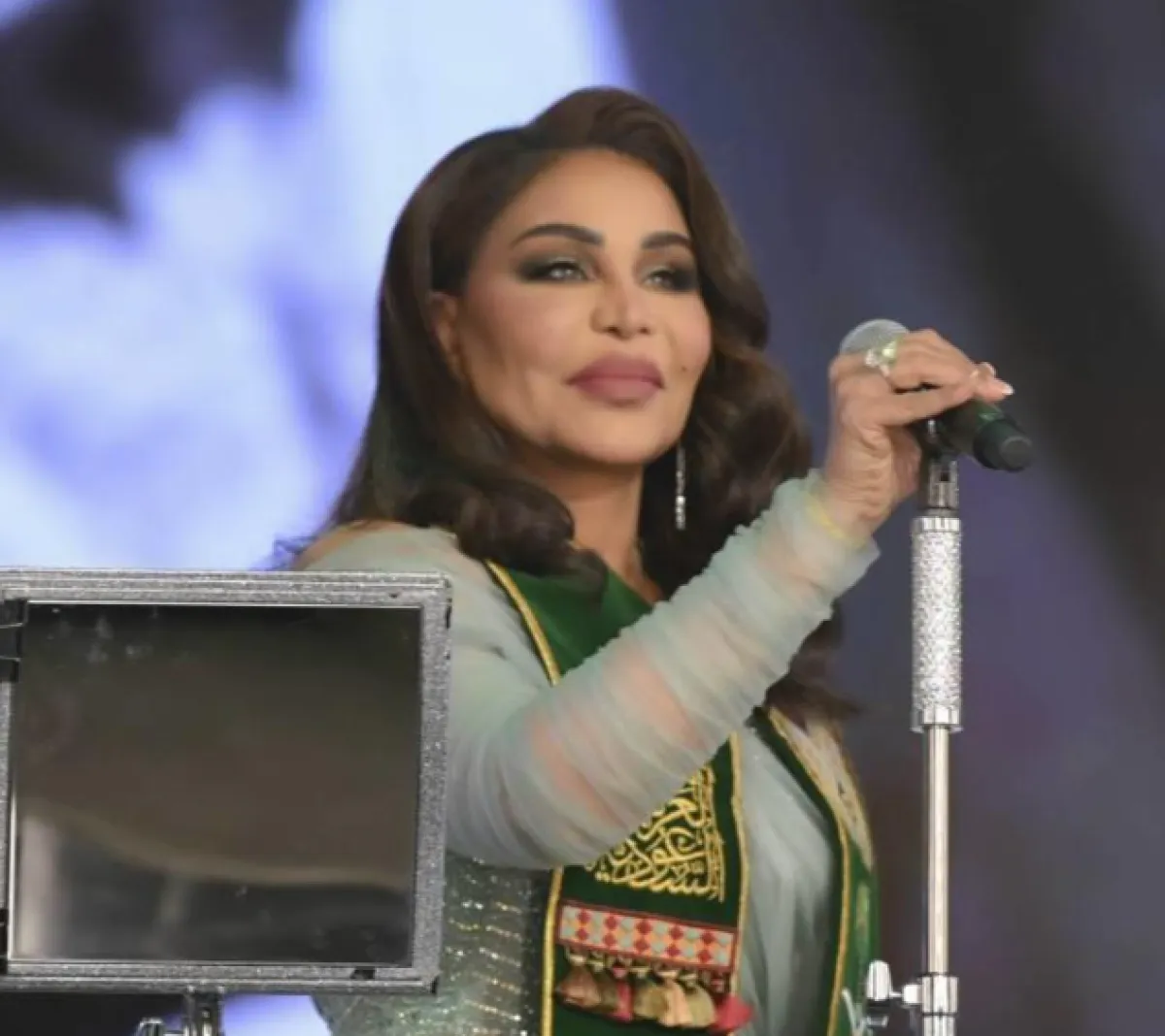 أحلام في حفلها بالرياض - تصوير بشير صالح