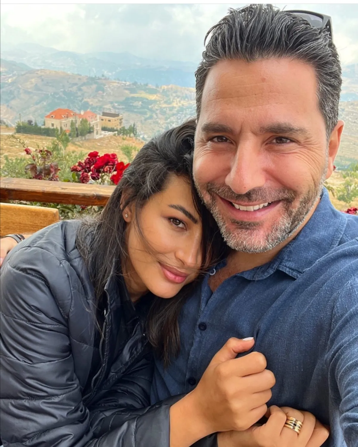 وسام بريدي وريم السعيدي - صورة من حساب وسام على انستغرام