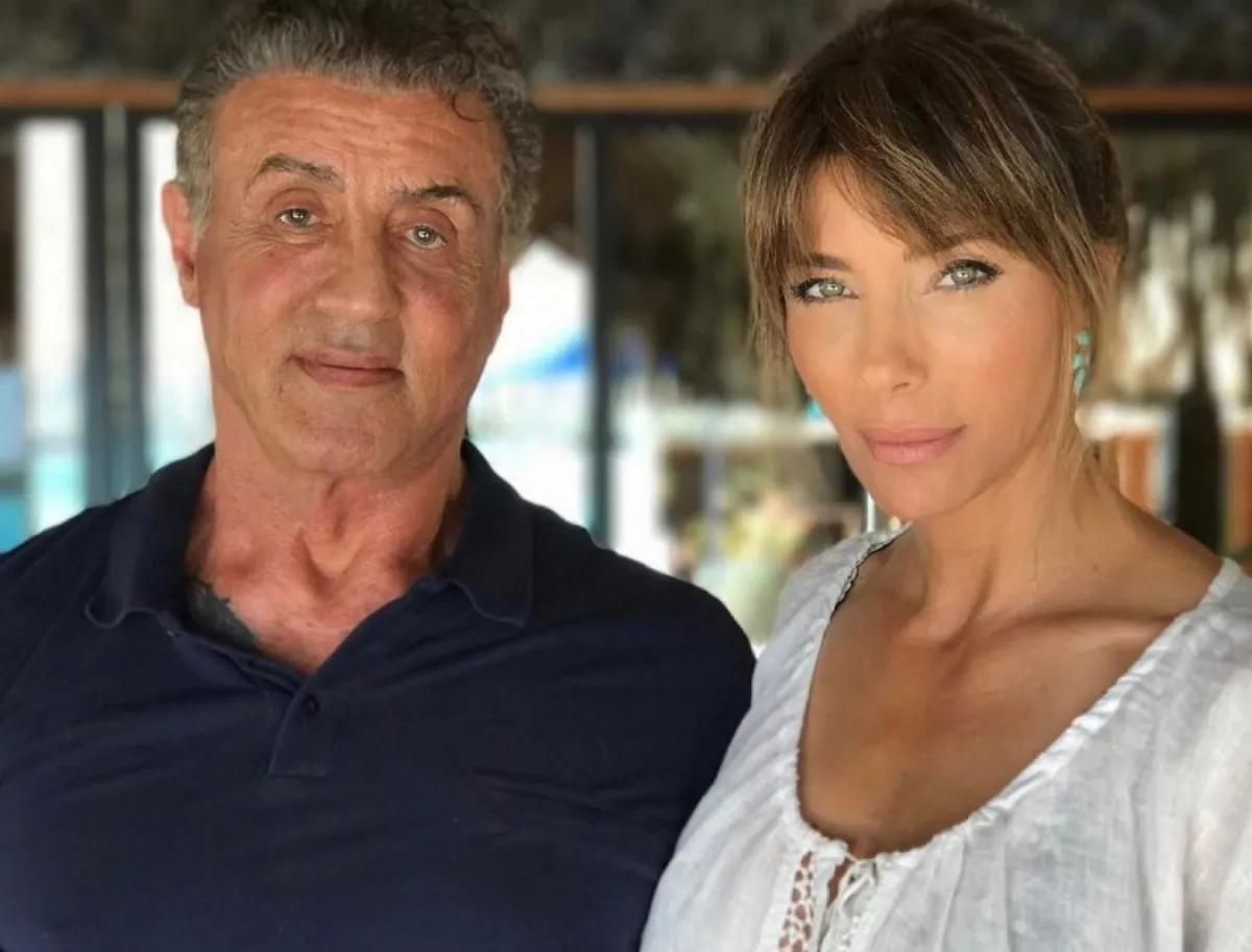 سيلفستر ستالون وزوجته جينيفر- الصورة من حساب سيلفستر ستالون على إنستغرام