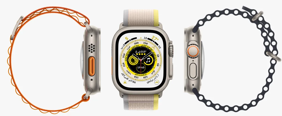 ساعة آبل ألترا Apple Watch Ultra